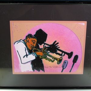 R.J. Hohimer Original (Chops) Print